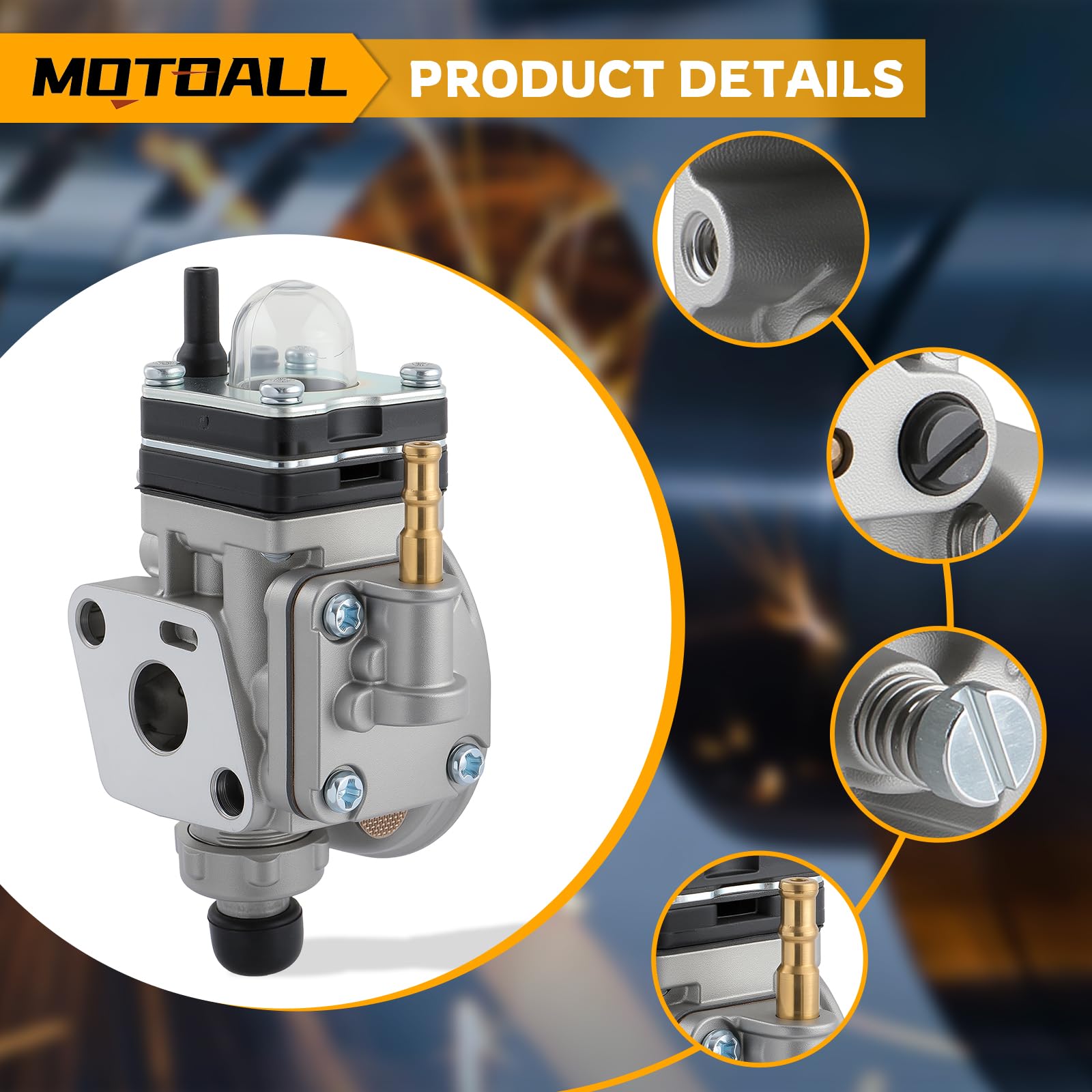 Amazon.com: MOTOALL 70170-81020 Carburetor Compatible for